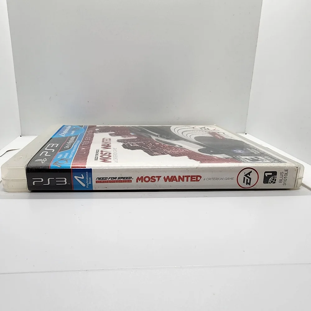 Need for Speed: Most Wanted -- Limited Edition (Sony PlayStation 3, 2012) CIB
